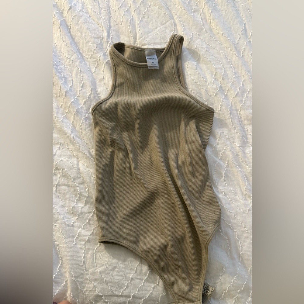 Aritzia Sunday’s best high neck bodysuit